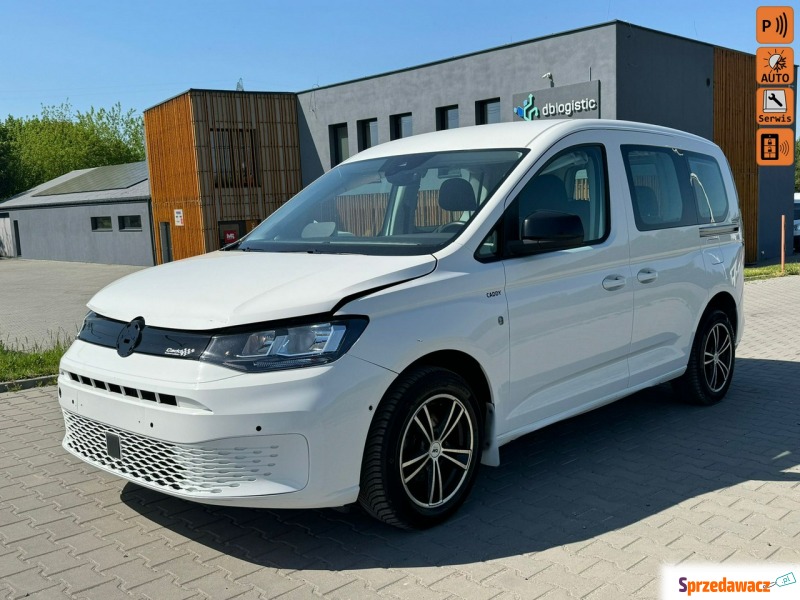 Volkswagen Caddy - Trendline*Climatronic*ACC*Tempomat - Samochody osobowe - Sośnicowice