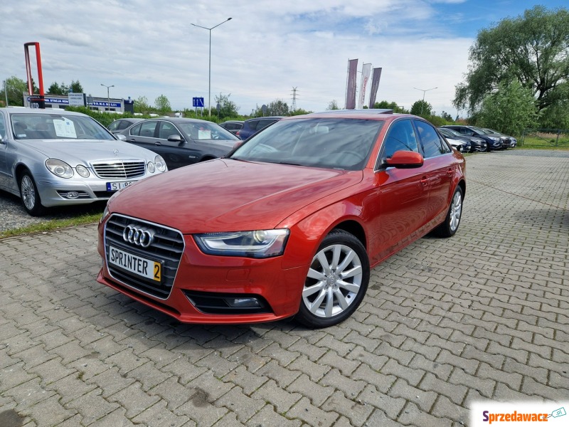 Audi A4*Skóra*Bi-LED*Szyberdach*Automat*Gwarancja - Samochody osobowe - Żory