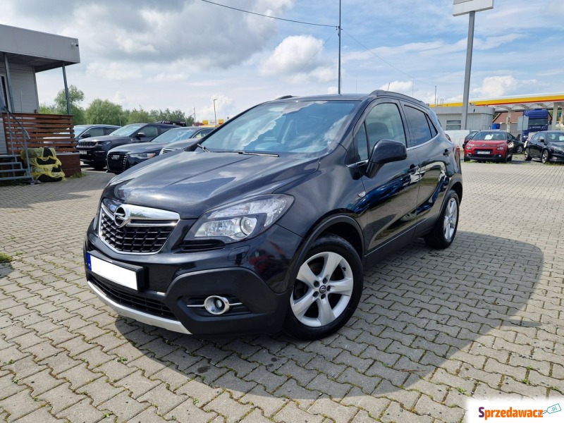 Opel Mokka  SUV 2015,  1.6 diesel - Na sprzedaż za 46 500 zł - Żory
