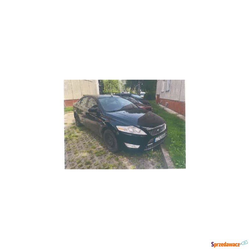 Ford Mondeo  Sedan/Limuzyna 2009,  2.0 diesel - Na sprzedaż za 8 700,00 zł - Zamość