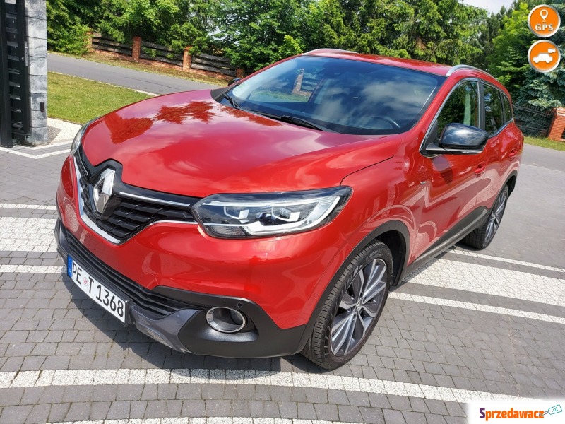 Renault Kadjar  SUV 2017,  1.2 benzyna - Na sprzedaż za 58 900 zł - Drelów