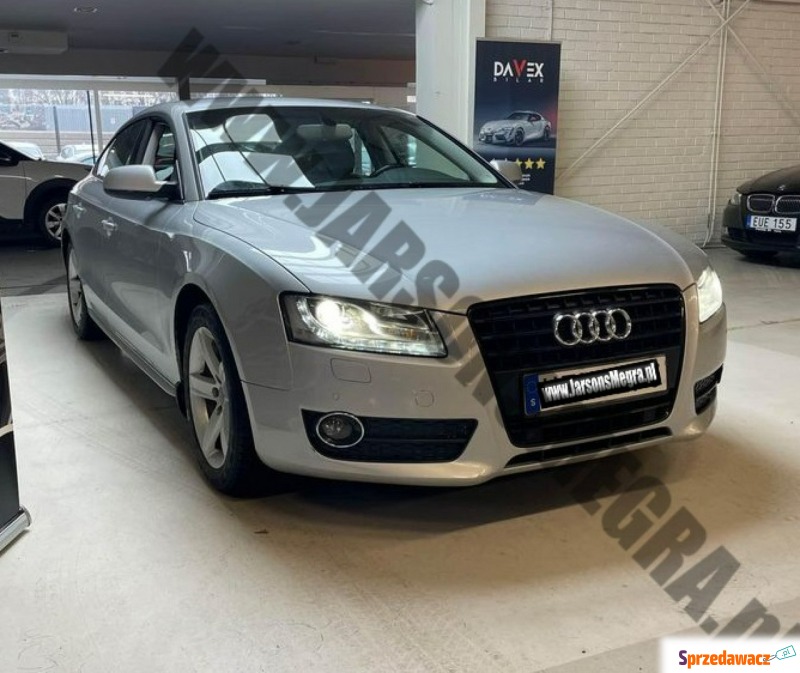 Audi A5 2010,  2.0 benzyna - Na sprzedaż za 34 200 zł - Kiczyce