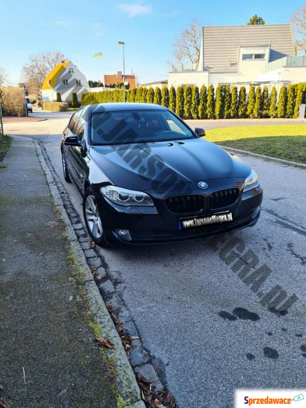 BMW Seria 5  Sedan/Limuzyna 2012,  2.0 diesel - Na sprzedaż za 49 450 zł - Kiczyce