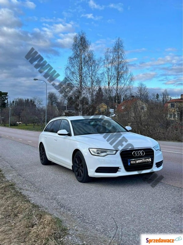 Audi A6 2011,  2.0 diesel - Na sprzedaż za 44 100 zł - Kiczyce