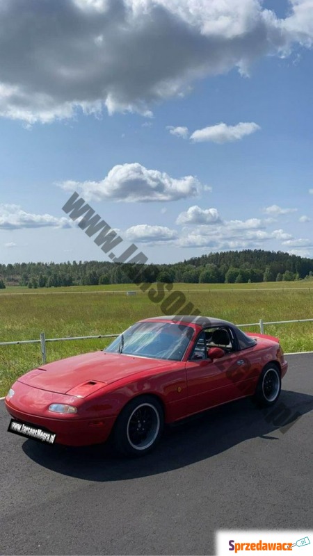 Mazda MX-5  Coupe/Sportowy 1991,  1.6 benzyna - Na sprzedaż za 31 100 zł - Kiczyce