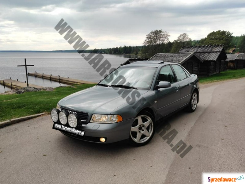 Audi A4  Sedan/Limuzyna 1999,  2.8 benzyna - Na sprzedaż za 15 700 zł - Kiczyce