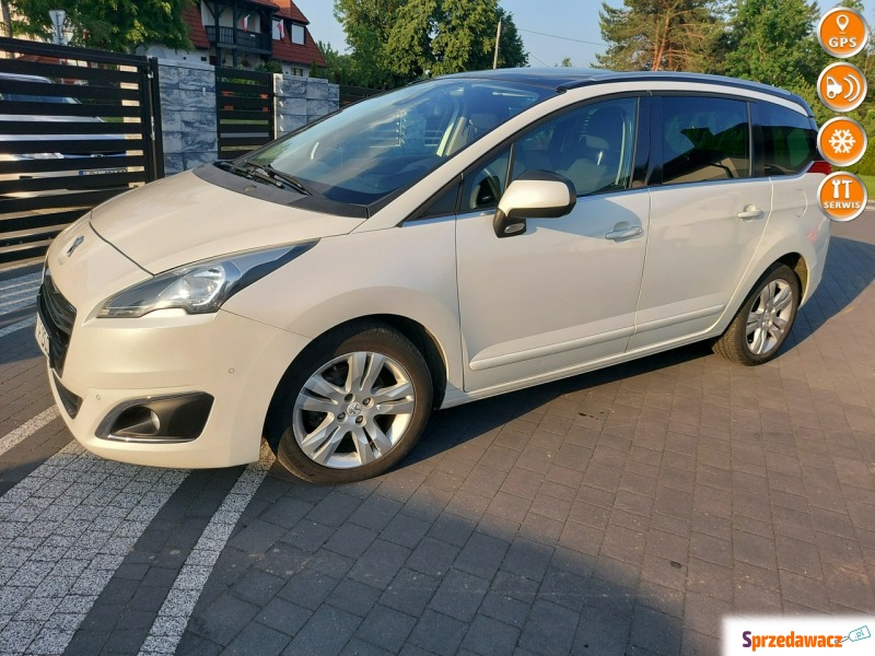 Peugeot 5008 - 2014 - Samochody osobowe - Drelów