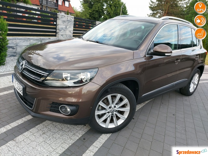 Volkswagen Tiguan - kamera navi Panorama - Samochody osobowe - Drelów