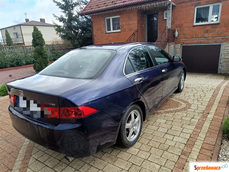 Honda Accord  Sedan/Limuzyna 2004,  2.0 benzyna+LPG - Na sprzedaż za 10 000,00 zł - Turek