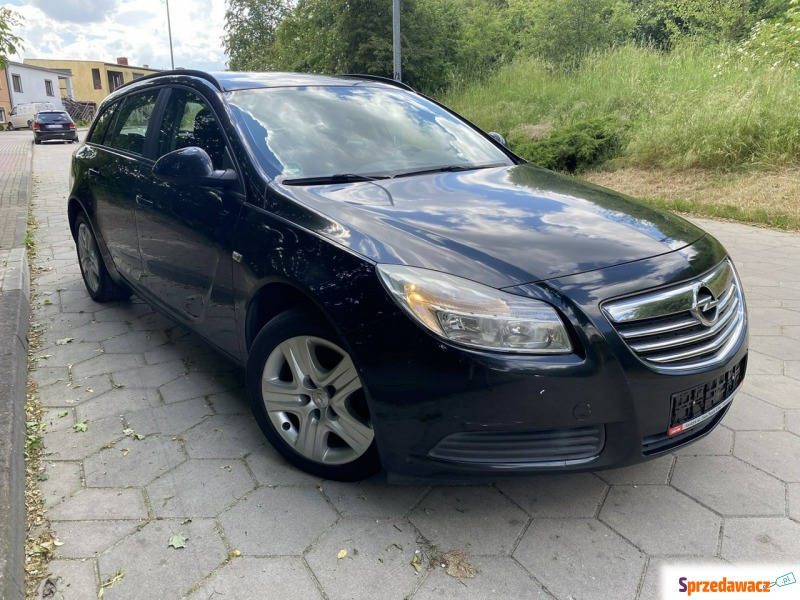 Opel Insignia 2009,  2.0 diesel - Na sprzedaż za 16 999 zł - Gostyń