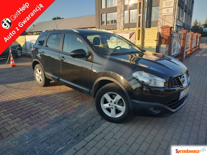 Nissan Qashqai+2 - 1.5 dCi 110KM Navi Kamera 7... - Samochody osobowe - Łuków