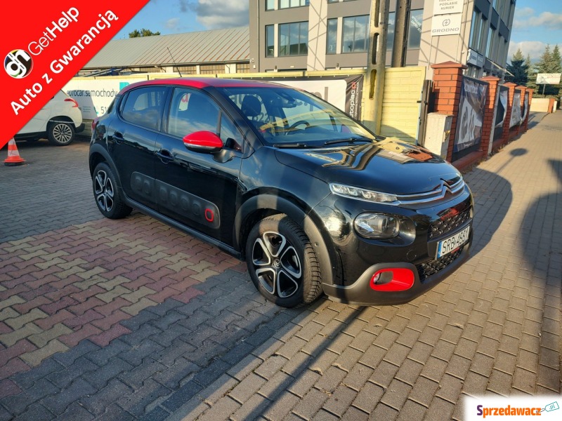 Citroen C3 - 1.2i 83KM Klima Kamera Salon Polska - Samochody osobowe - Łuków