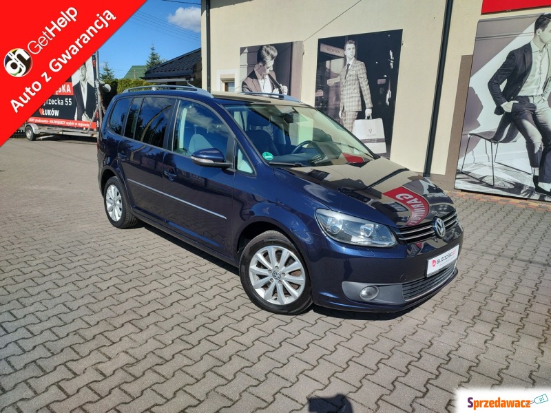 Volkswagen Touran - 2.0 TDi 140KM Klimatronic... - Samochody osobowe - Łuków