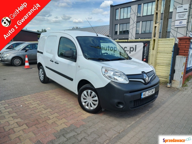 Renault Kangoo 2019,  1.5 diesel - Na sprzedaż za 33 887 zł - Łuków