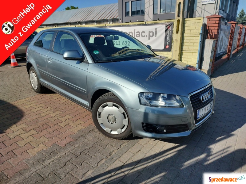 Audi A3  Hatchback 2008,  1.6 benzyna - Na sprzedaż za 24 600 zł - Łuków