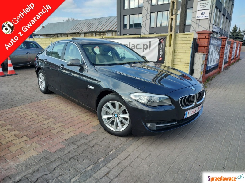 BMW Seria 5  Sedan/Limuzyna 2010,  3.0 benzyna - Na sprzedaż za 56 900 zł - Łuków