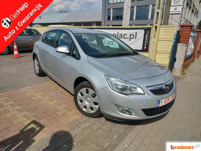 Opel Astra - 1.6i 16V 115KM Automat Klima OPŁACONY - Samochody osobowe - Łuków