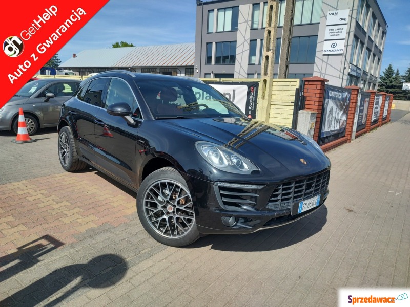 Porsche Macan  SUV 2015,  3.0 diesel - Na sprzedaż za 149 900 zł - Łuków