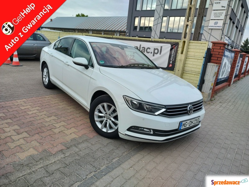 Volkswagen Passat - 1.8 Turbo 180KM DSG Navi... - Samochody osobowe - Łuków