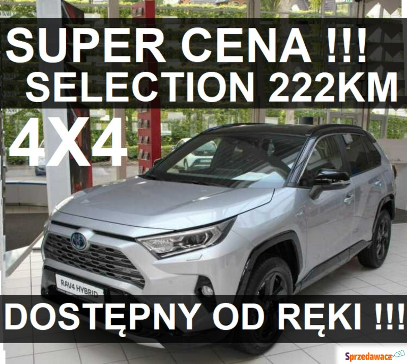 Toyota   SUV 2023,  2.5 hybryda - Na sprzedaż za 190 380 zł - Szczecinek