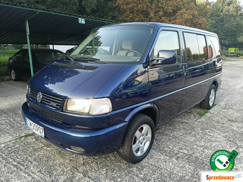 Volkswagen Multivan  Minivan/Van 2000,  2.5 diesel - Na sprzedaż za 39 500 zł - Tomaszów Mazowiecki