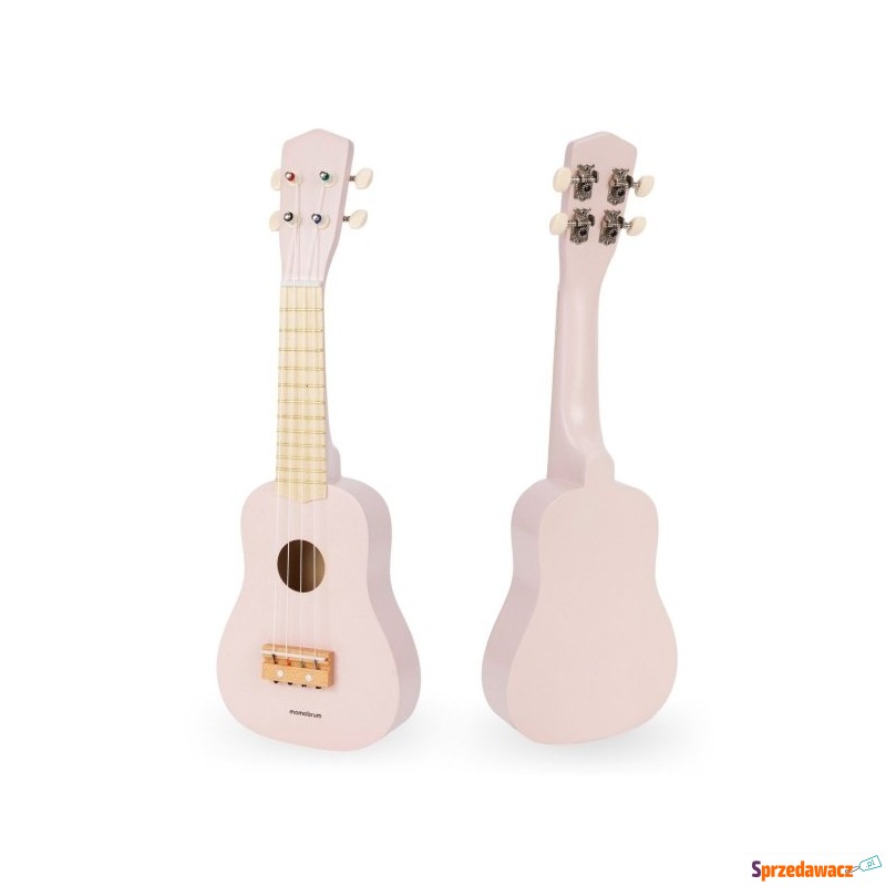 Drewniana gitara dla dzieci - ukulele - kolor... - Pozostałe zabawki - Słupsk