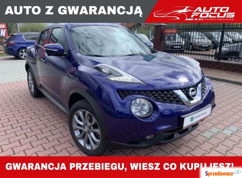 Nissan Juke  SUV 2014,  1.2 benzyna - Na sprzedaż za 42 500 zł - Tarnobrzeg