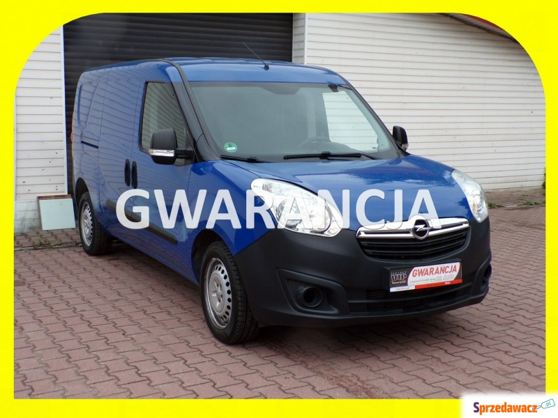 Opel Combo 2016,  1.3 diesel - Na sprzedaż za 19 900 zł - Mikołów