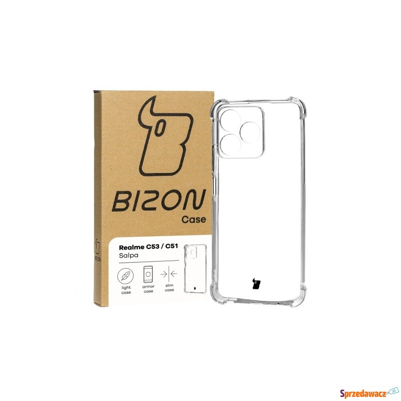 Elastyczne etui Bizon Case Salpa do Realme C53... - Etui na telefon - Radom