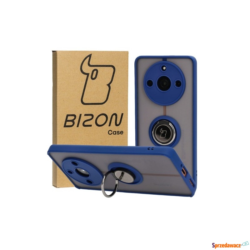 Etui z uchwytem na palec Bizon Case Hybrid Ring... - Etui na telefon - Nysa