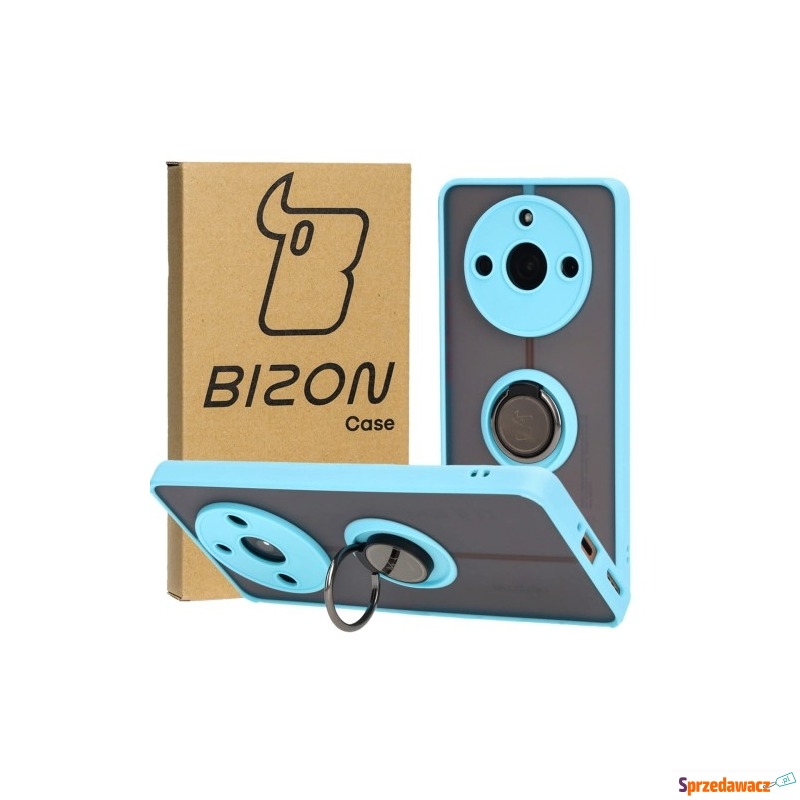 Etui z uchwytem na palec Bizon Case Hybrid Ring... - Etui na telefon - Drawsko