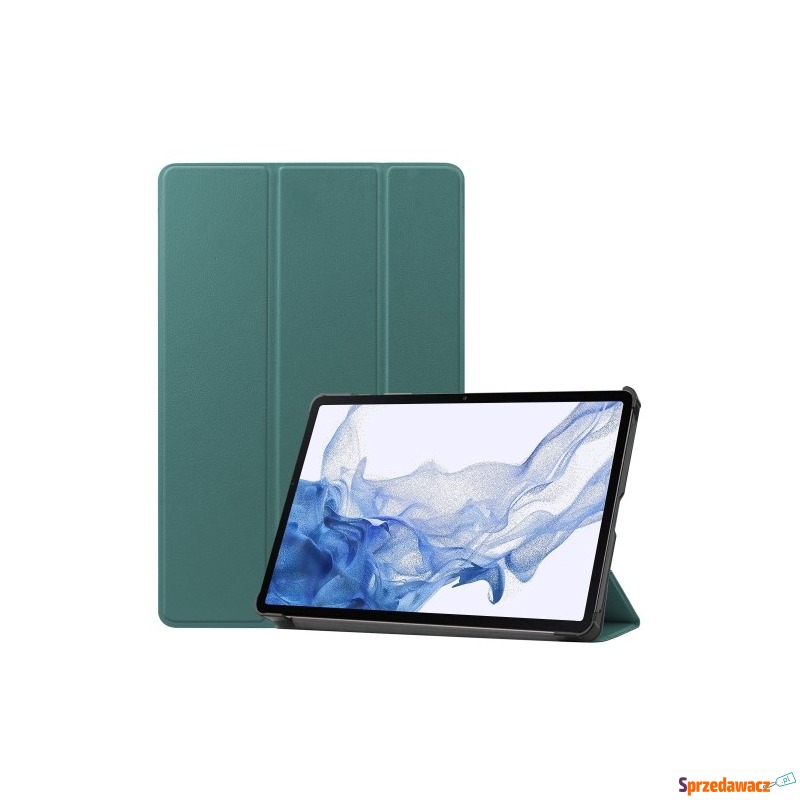 Etui Bizon Case Tab Croc do Galaxy Tab S9, ci... - Torby, plecaki do laptopów - Ostrołęka