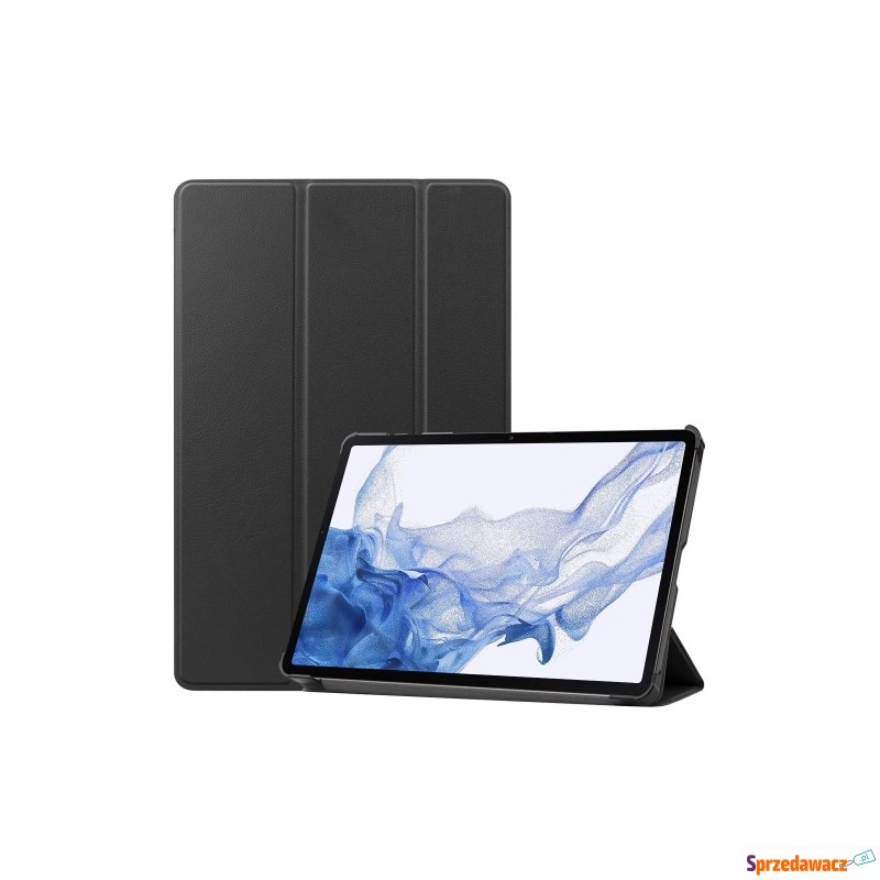 Etui Bizon Case Tab Croc do Galaxy Tab S9, czarne - Torby, plecaki do laptopów - Katowice