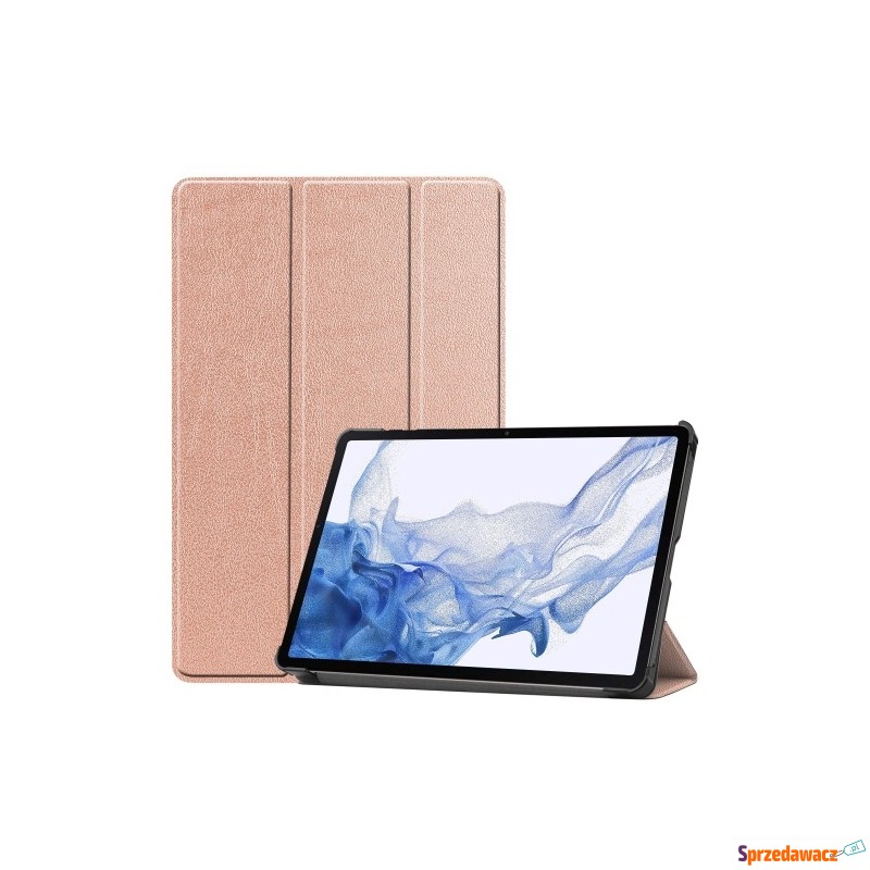 Etui Bizon Case Tab Croc do Galaxy Tab S9, ró... - Torby, plecaki do laptopów - Mysłowice