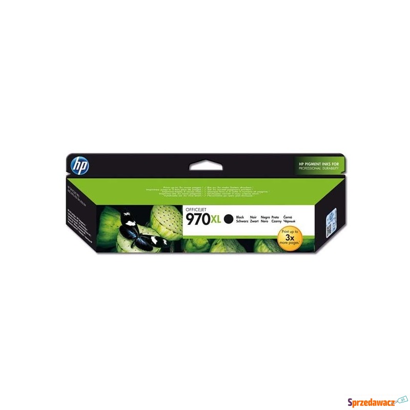 Oryginalny tusz HP 970XL czarny...