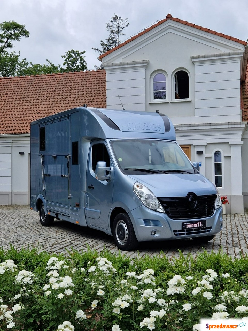 Renault Koniowóz - Master - Ko...