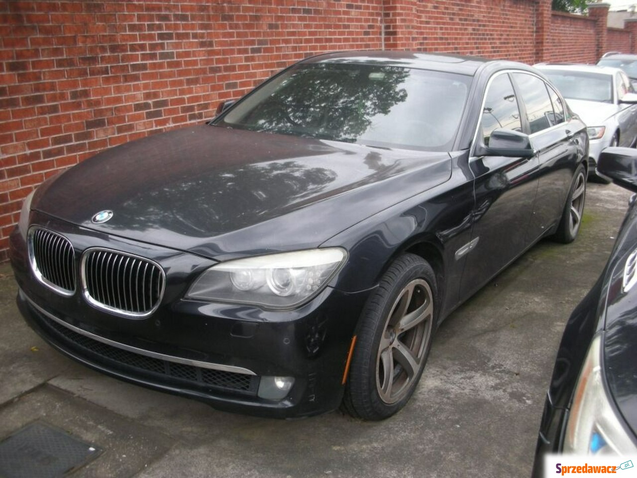 BMW Seria 7 2012