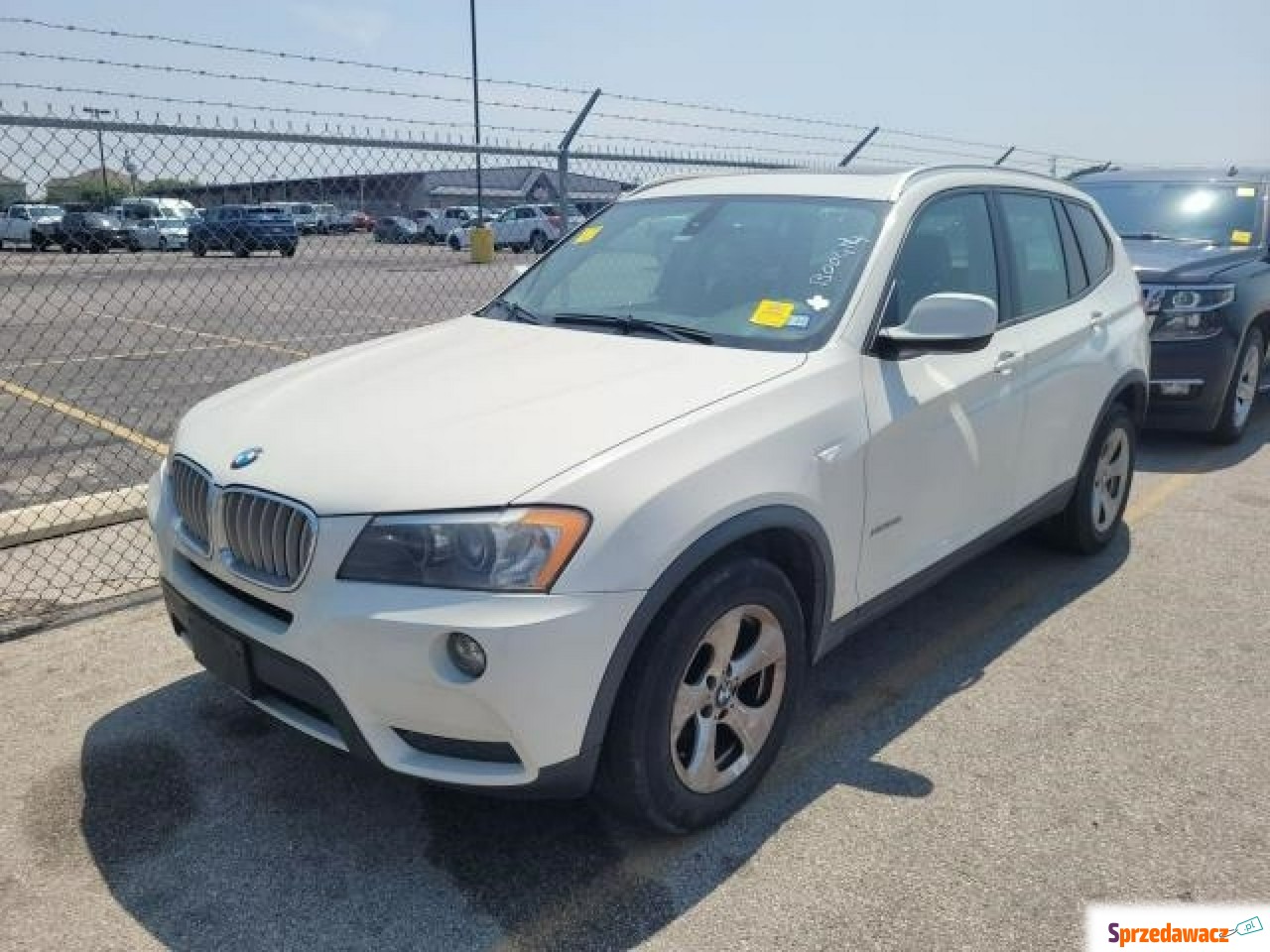 BMW X3 2012