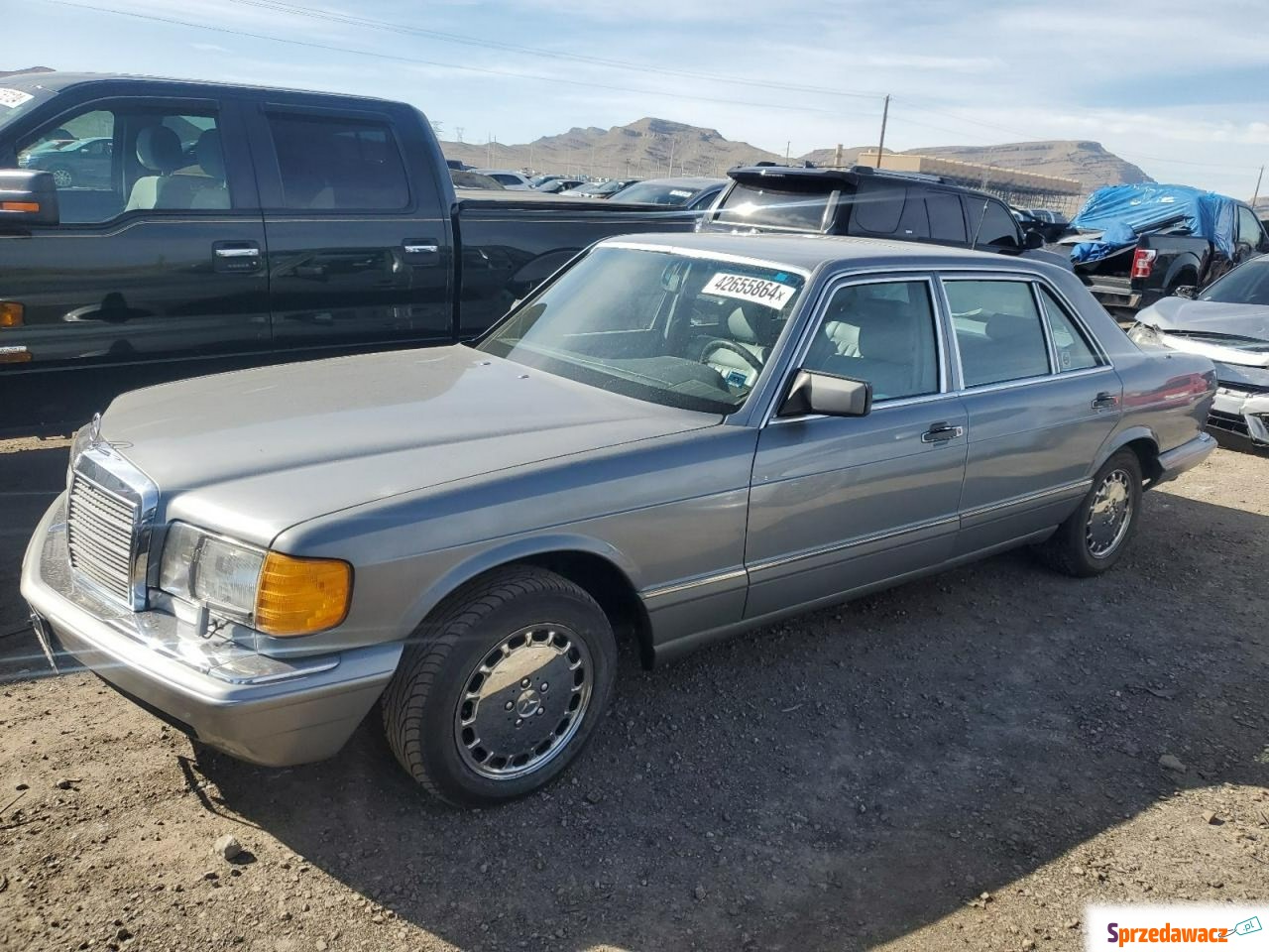 Mercedes - Benz C-klasa 1988