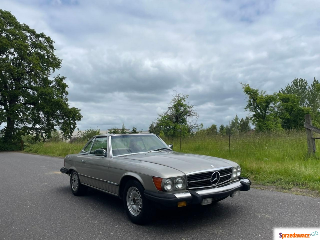 Mercedes - Benz SL-klasa 1985