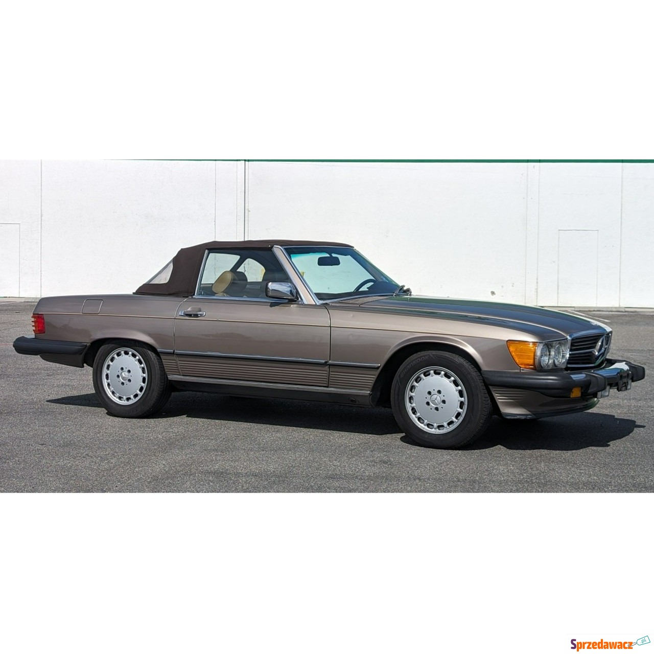 Mercedes - Benz SL-klasa 1986
