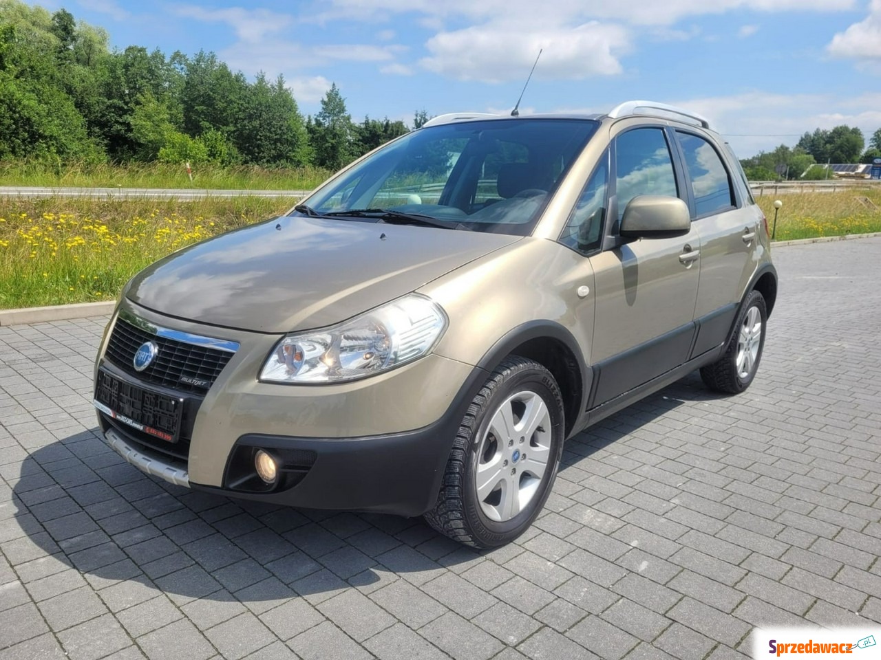 Fiat Sedici 2007