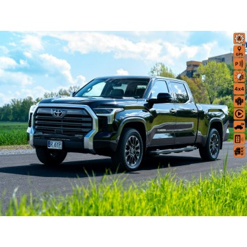 TOYOTA TUNDRA I FORCE MAX / ORYGINALNY PRZEBIEG / BOGATO WYPOSAŻONA