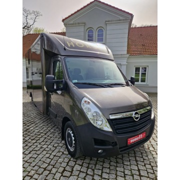 Opel Koniowóz - Movano - Koniowóz, Max LONG, 3... - Pojazdy specjalistyczne - Kutno - zdjęcie 2