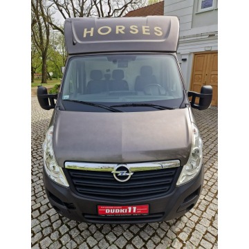 Opel Koniowóz - Movano - Koniowóz, Max LONG, 3... - Pojazdy specjalistyczne - Kutno - zdjęcie 5