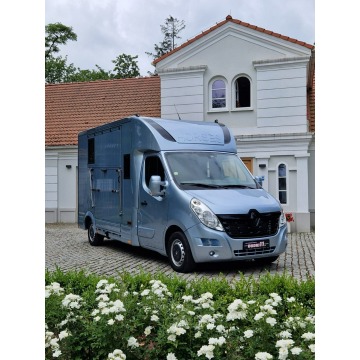 Renault Koniowóz - Master - Koniowóz, 4Miejsc... - Pojazdy specjalistyczne - Kutno - zdjęcie 1