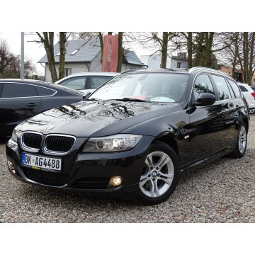 BMW Seria 3, 2.0 Diesel 184km, Bezwypadkowy, BiXenon, 2010r