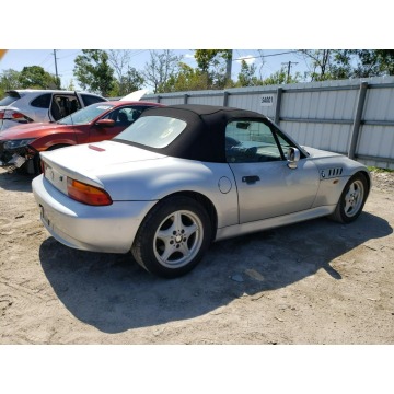 BMW Z3  Kabriolet 1998,  1.9 benzyna - Na sprzedaż za 8 751,45 zł - Katowice - zdjęcie 5