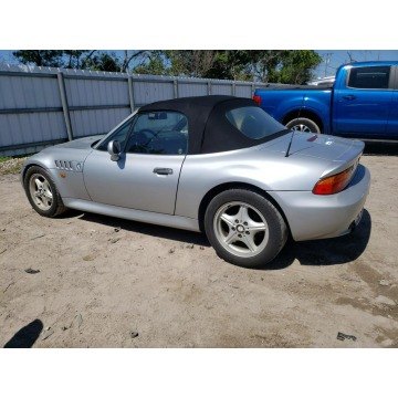 BMW Z3  Kabriolet 1998,  1.9 benzyna - Na sprzedaż za 8 751,45 zł - Katowice - zdjęcie 4
