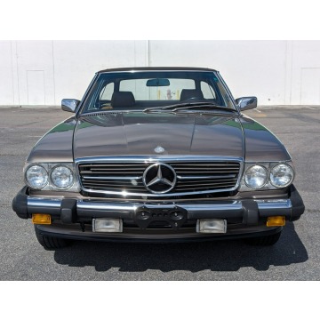 Mercedes - Benz SL-klasa  Kabriolet 1986,  5.6 benzyna, automat - Na sprzedaż za 62 730 zł - Katowice - zdjęcie 2
